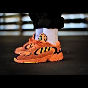 didas Yung 1 Total Orange Size 12 B3761